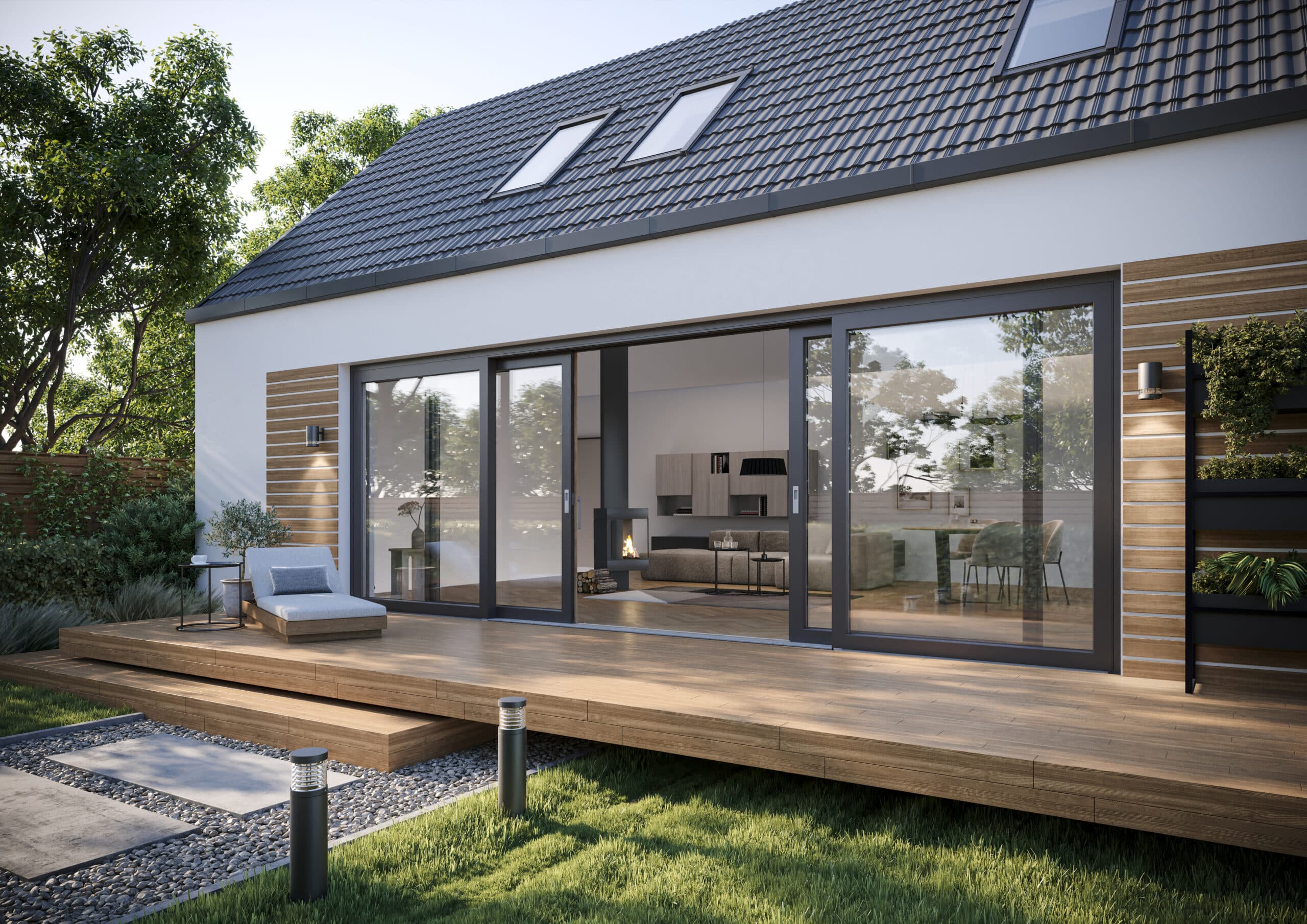 Terrassenfenster HST