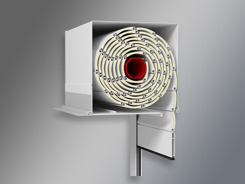 Adaptationsrollladen