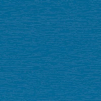 VEKA PVC-Fensterprofil in Brillantblau