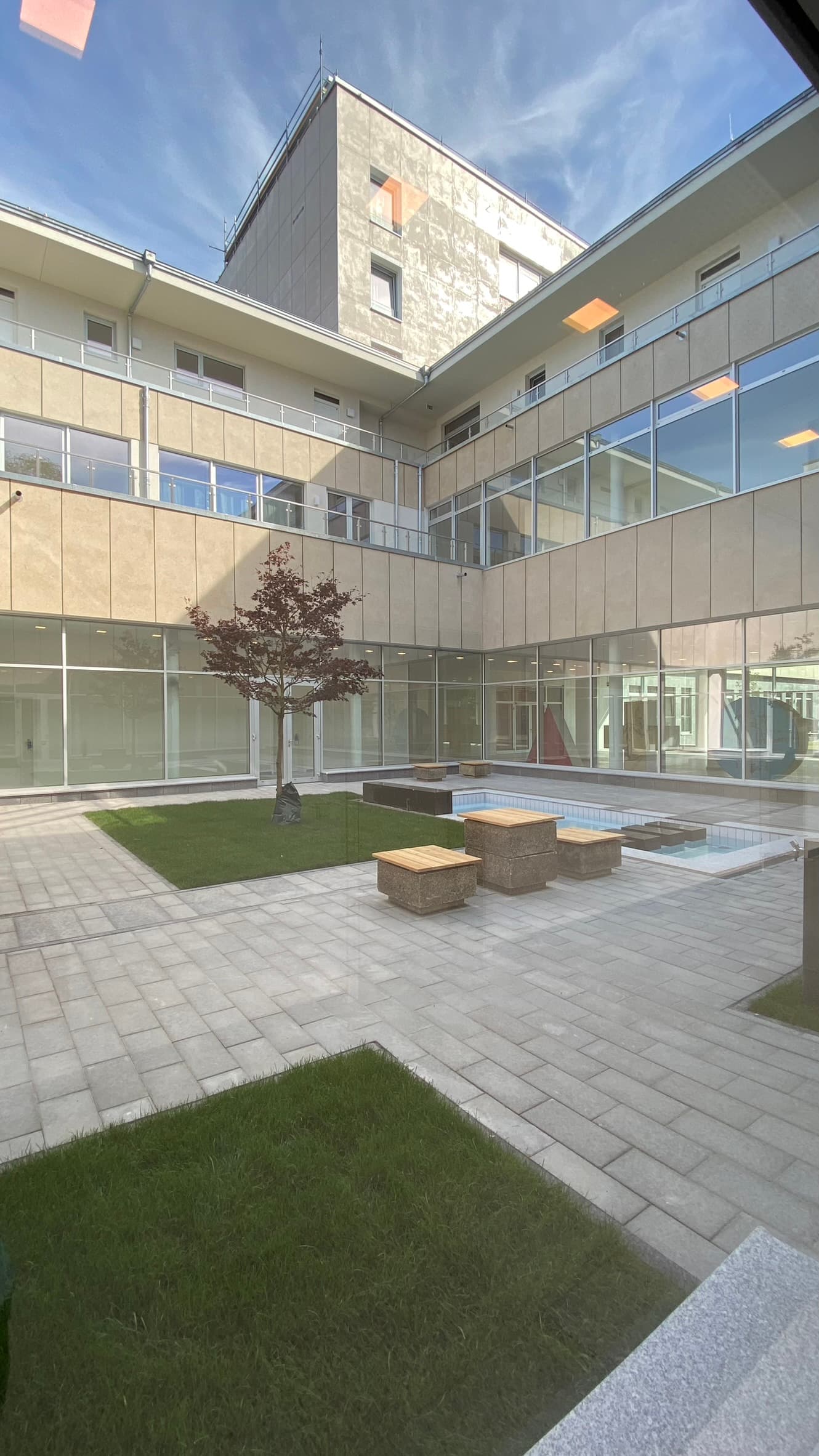 Realizacja Unitech — okna PVC, Niemcy