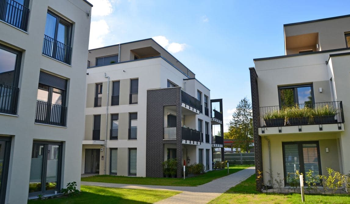 Lipsk — Prager Strasse 183