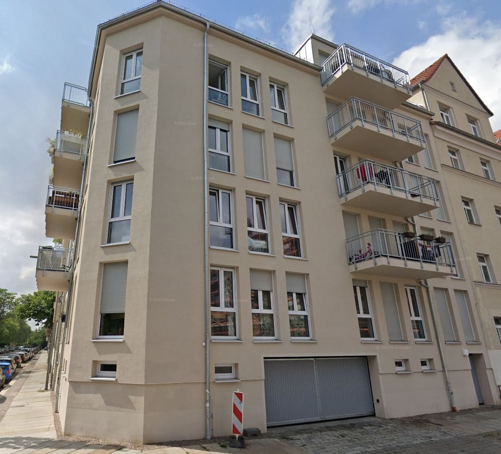 Krönerstraße 16 — Lipsk