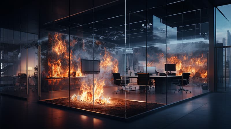 Brandschutz-Bauelemente