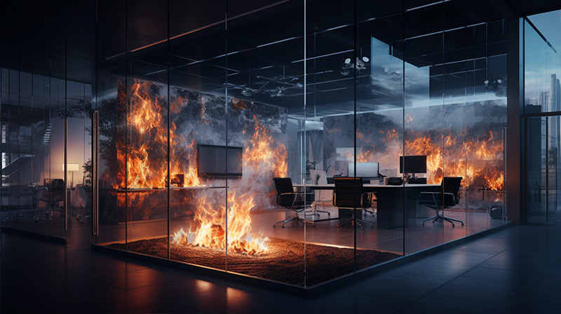 Brandschutz-Bauelemente